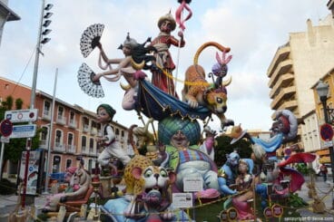 Falla Centro 2016