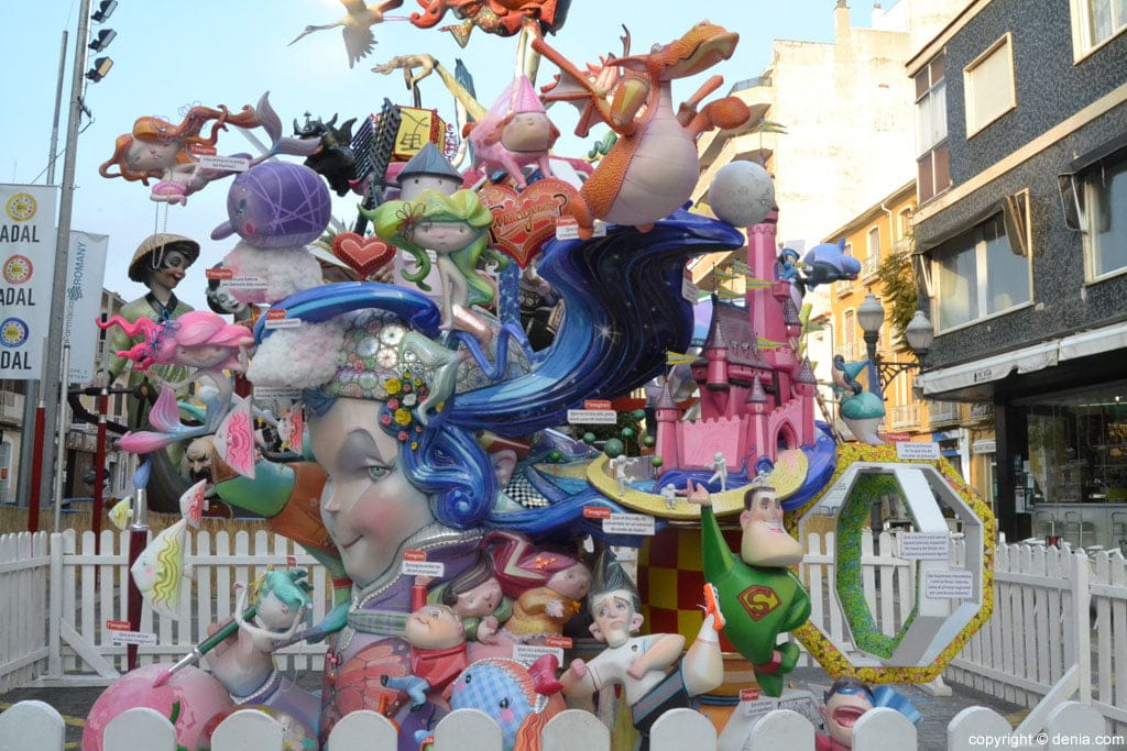 falla centro infantil 2017