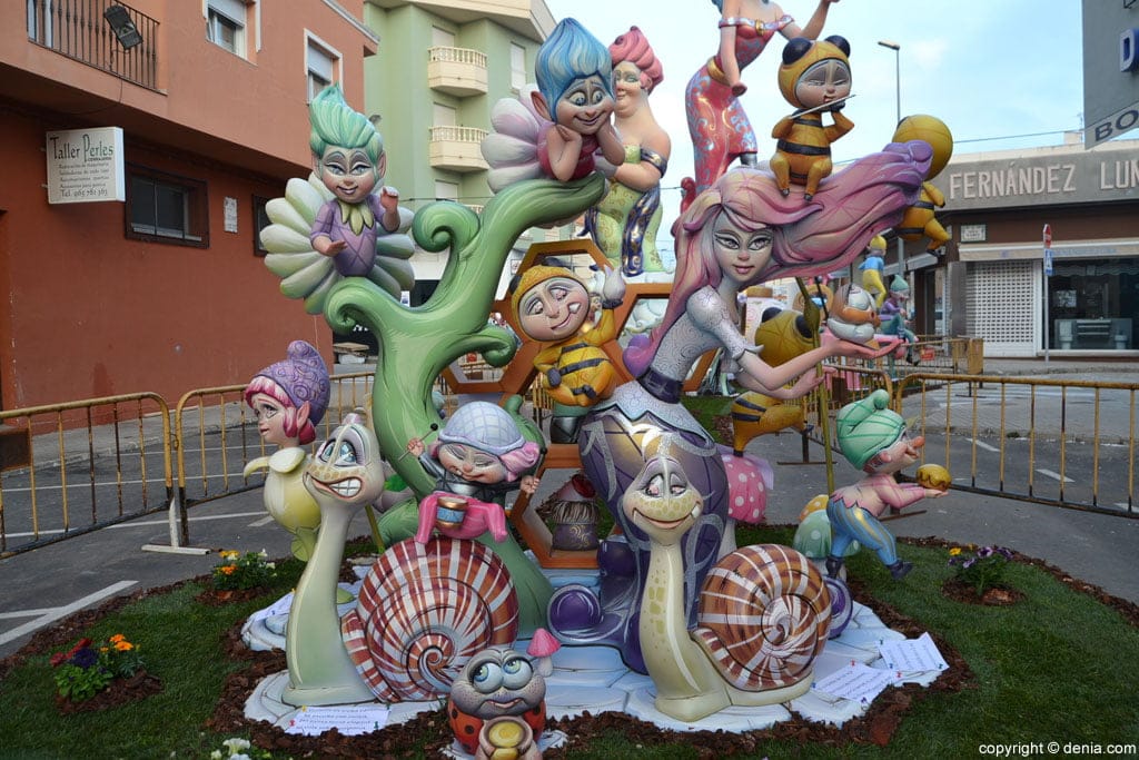 falla darrere infantil 2017