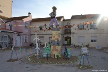 Falla del 2º Grup de Mariners de Dénia