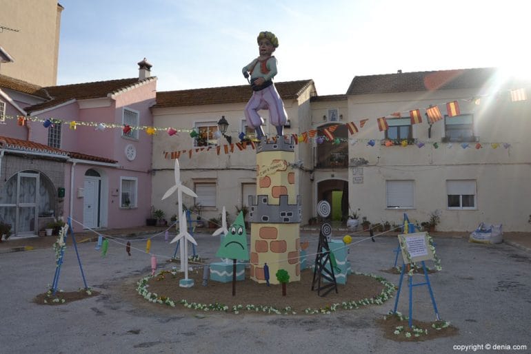 Falla del 2º Grup de Mariners de Dénia