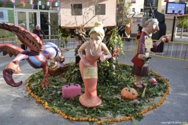 Falla del Hogar de Jubilados de Dénia