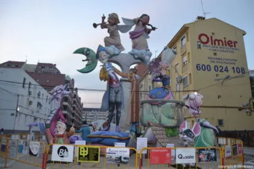 Falla Diana 2017