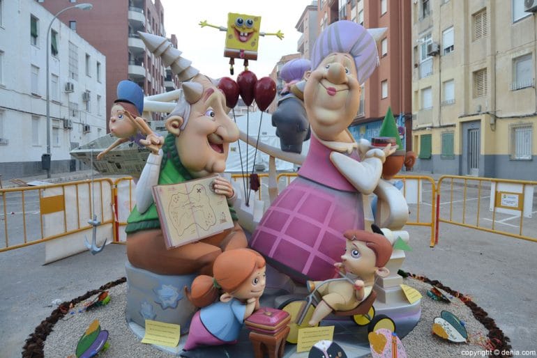 Falla Diana infantil 2017
