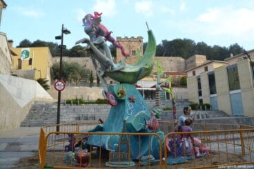 Falla junta Local Fallera Dénia 2017