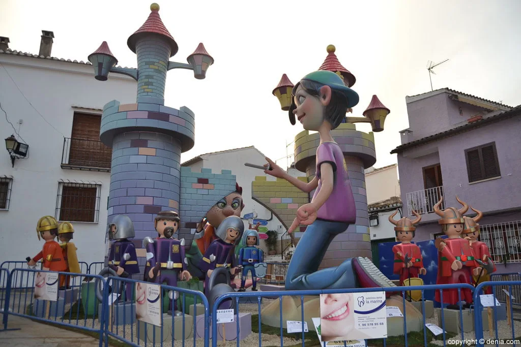 falla les roques 2017