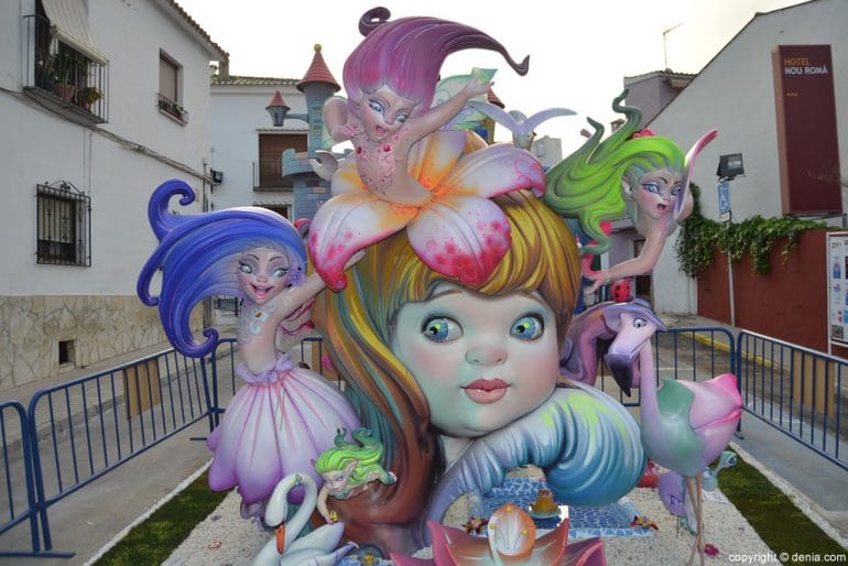 Falla Les Roques infantil 2017