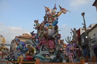 Falla Oeste 2017
