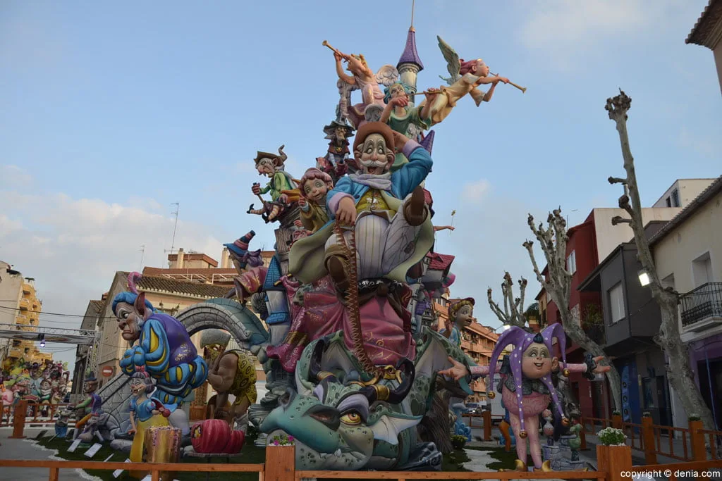 falla oeste 2017