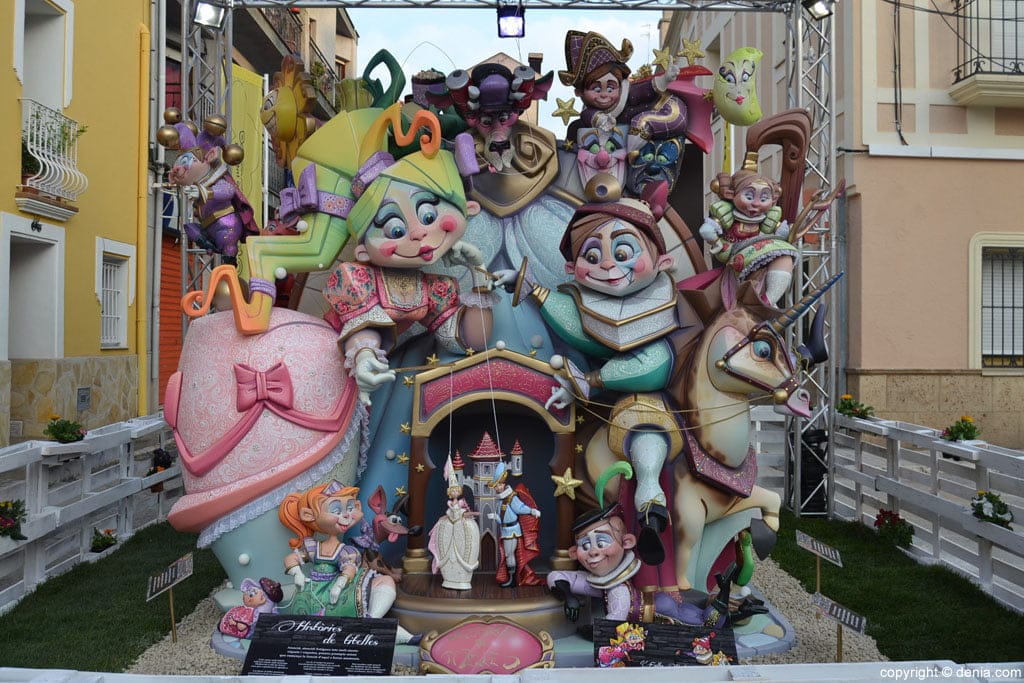falla oeste infantil 2017