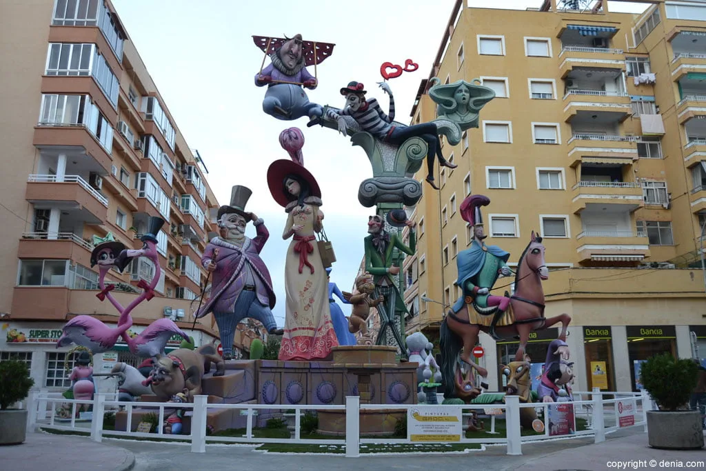 falla paris pedrera 2017