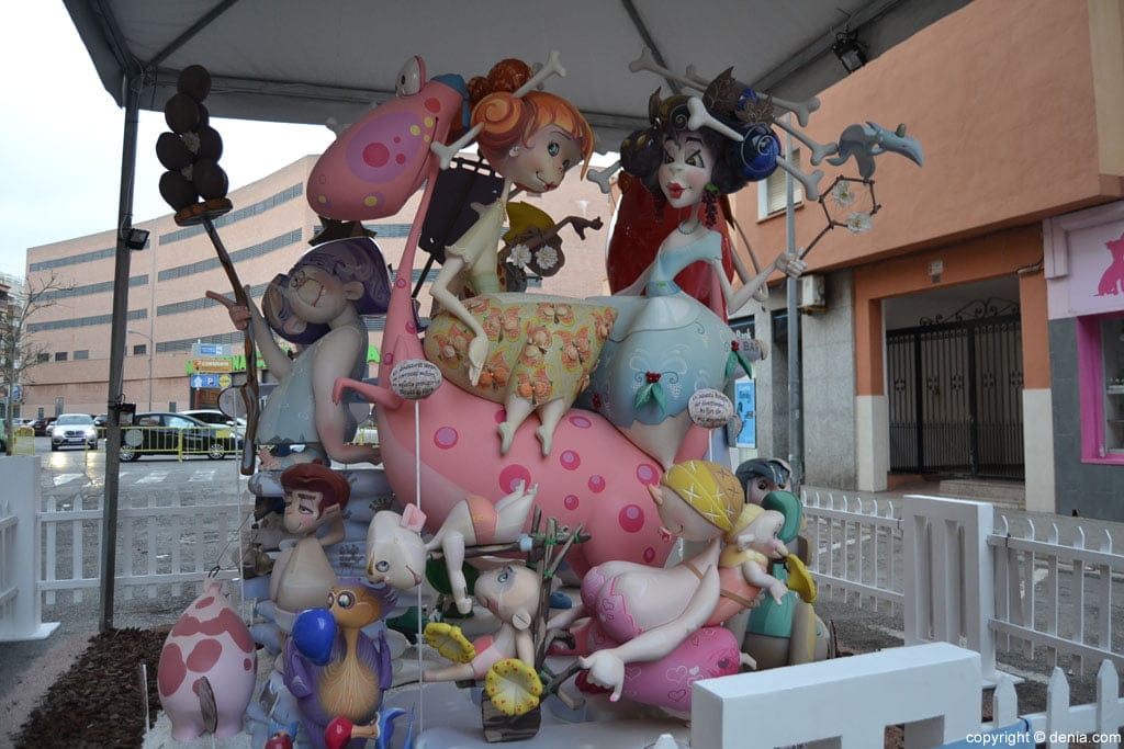 falla paris pedrera infantil 2017