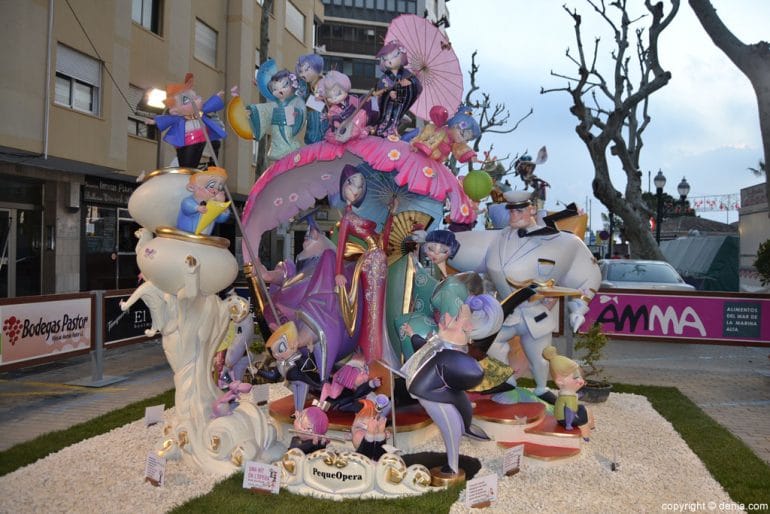 Falla Port Rotes infantil 2017