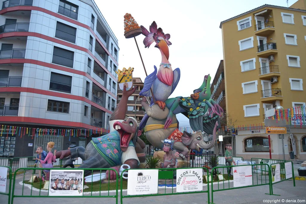 falla saladar 2017