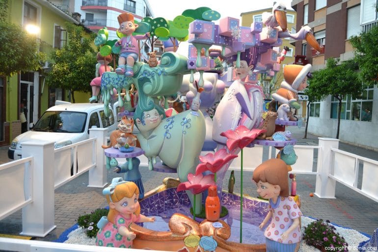 Falla Saladar infantil 2017