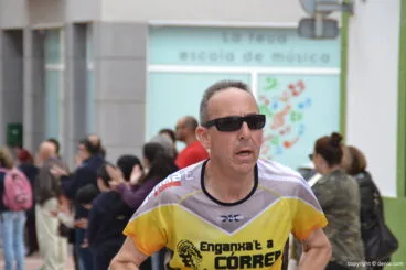 Felipe Berruti entrando en meta