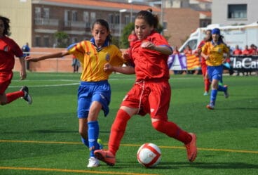 fiamma benitez jugando con la seleccion valenciana