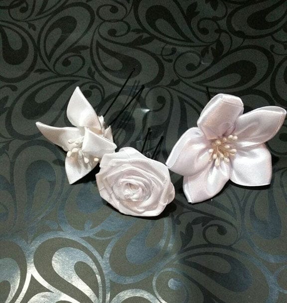 flores en horquilla dore