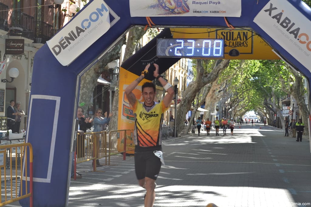 Si eres corredor y quieres registrar tu tiempo en la Marcha Solidaria a favor del Raquel Payà, ¡inscríbete antes del viernes! 1 fran lopez fue el vencedor de la 3o marcha solidaria a favor del raquel paya