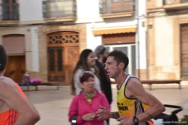 franc lopez en pleno esfuerzo