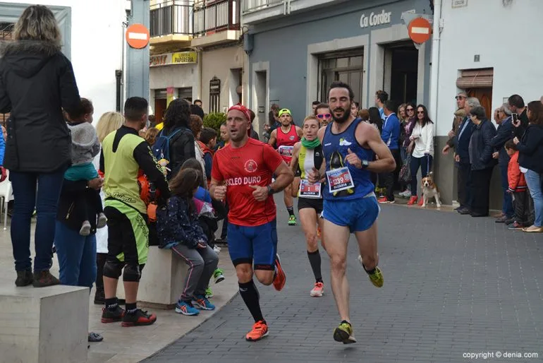Gonzalo Durá en la carrera