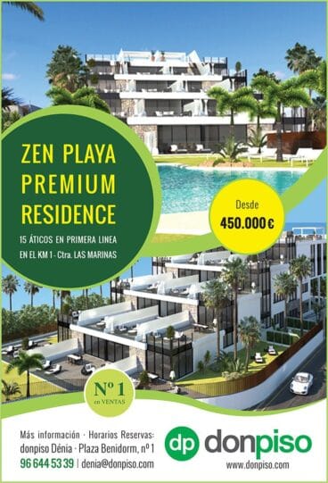 Información Zen Playa donpiso