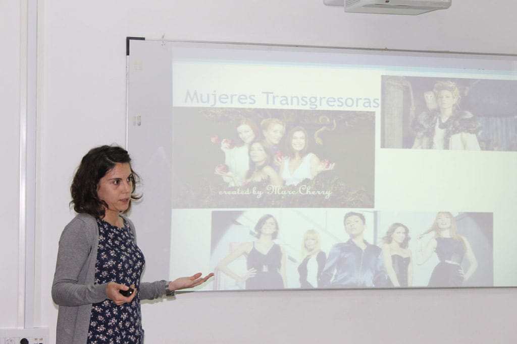 irene lopez en la uned de denia