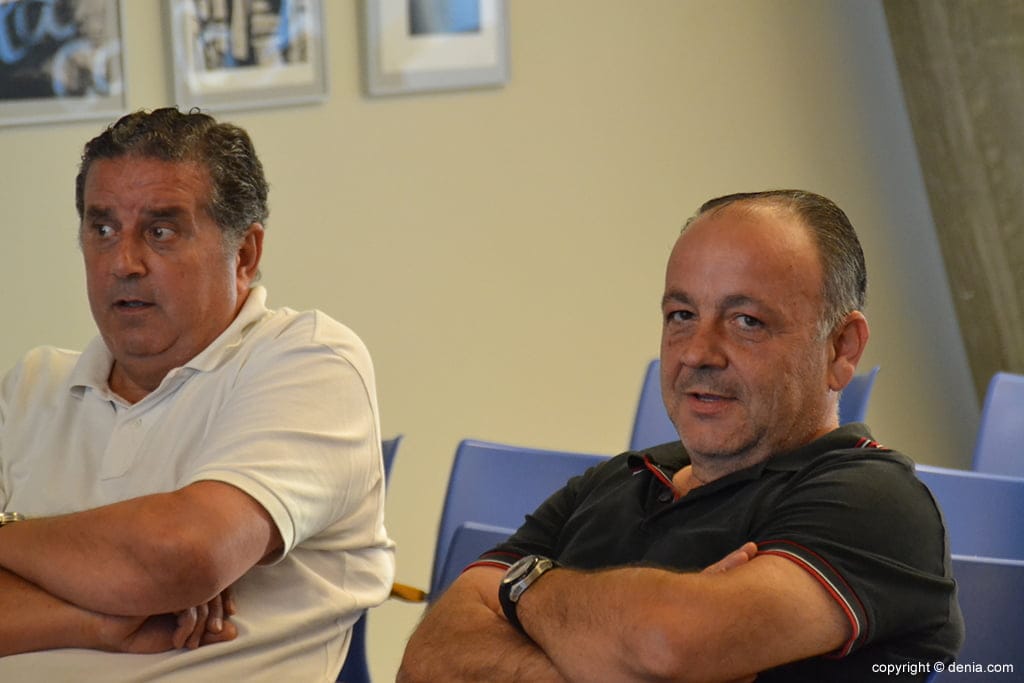 Javier Ferreres dimite como directivo del CD Dénia 1 javier ferreres y pedro tent los dos dirigentes del denia futsal