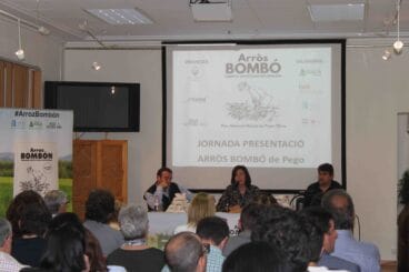 Jornadas sobre arroz bombón en Pego