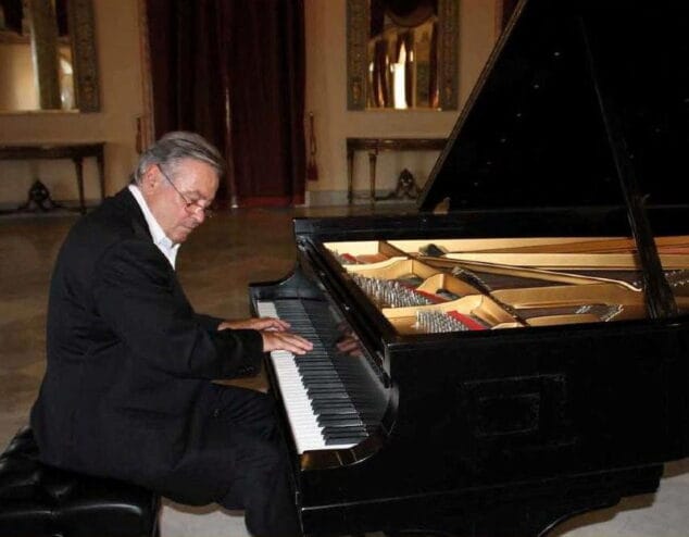 jose maria vitier en concierto en denia