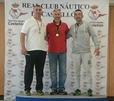 juan carlos perez nadal en el podio