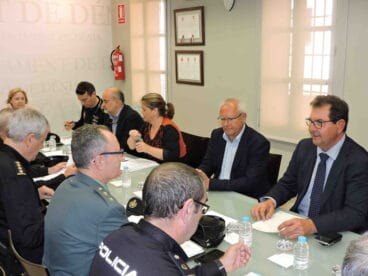 junta de seguridad local en denia