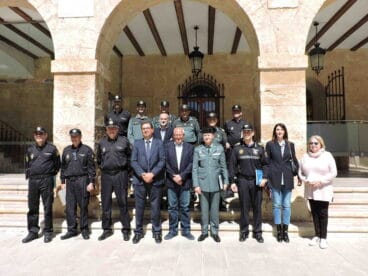 Junta de Seguridad Local celebrada en Dénia