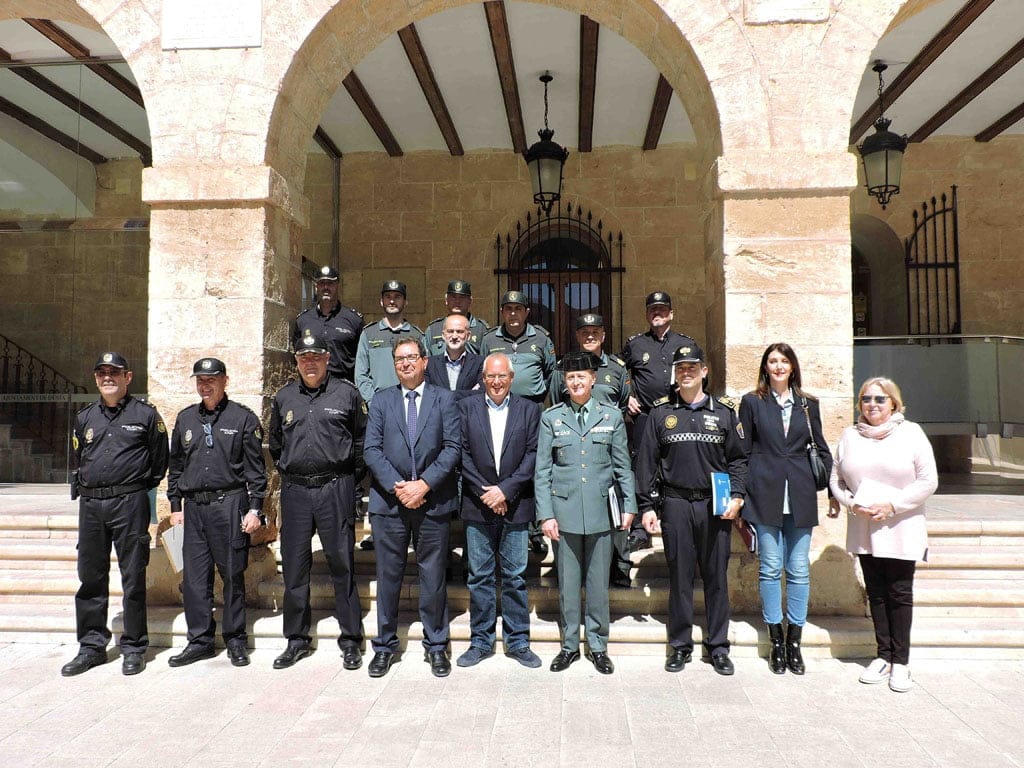 junta se seguridad local celebrada en denia