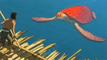 la tortuga roja