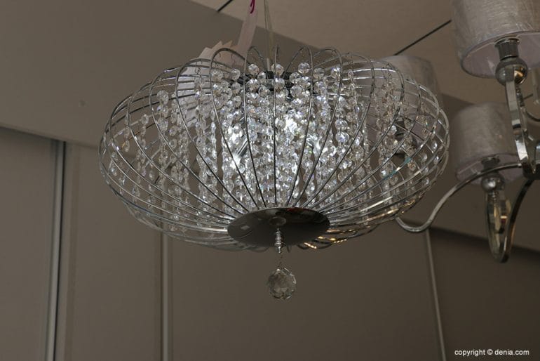 Lámpara colgante Luces de Denia