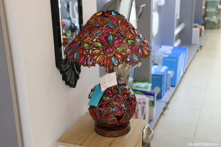 Lámpara de mesa Luces de Denia