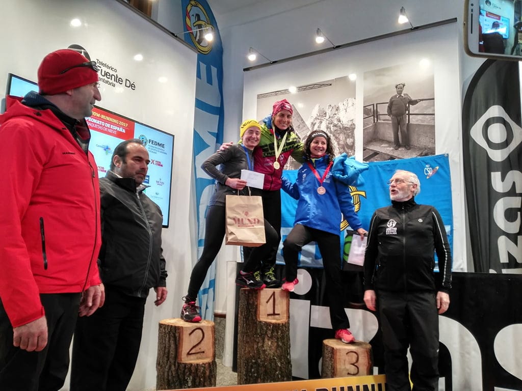 laurence rastell en el podio