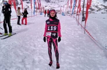 Laurence Rastell en Fuente Dé