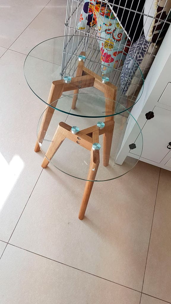 mesitas modernas y actuales luces de denia