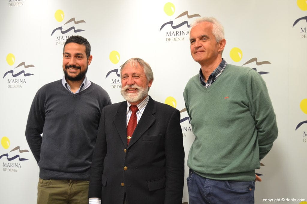 miguel agulles con gabriel martinez y julio marin