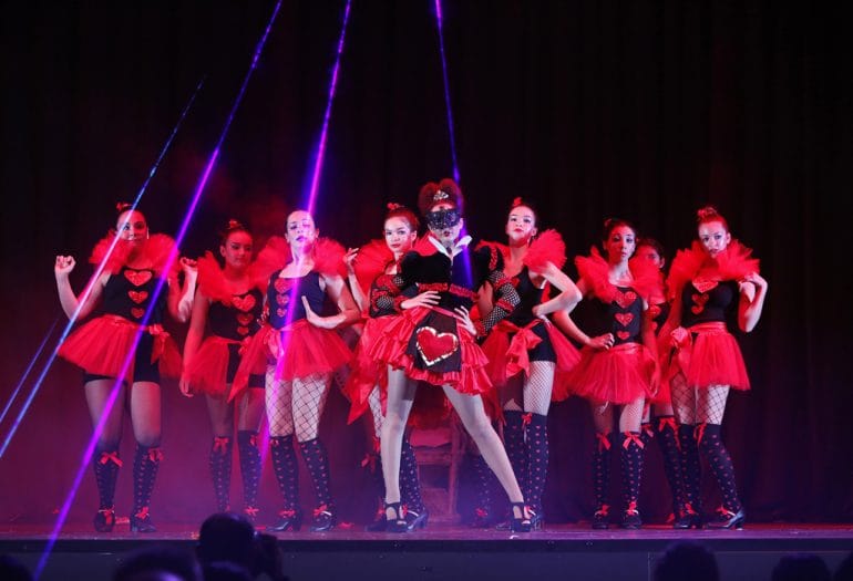 Musical a cargo de la Escuela de Danza Cuqui Ivars