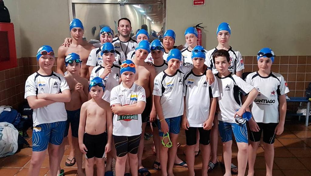 nadadores del club natacio denia