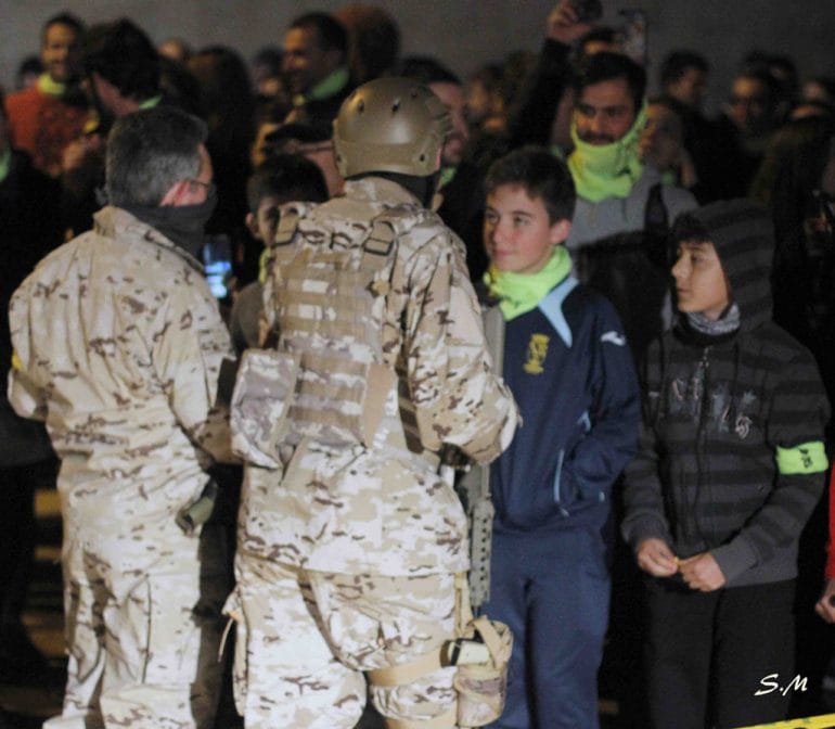 Noche zombie en Dénia