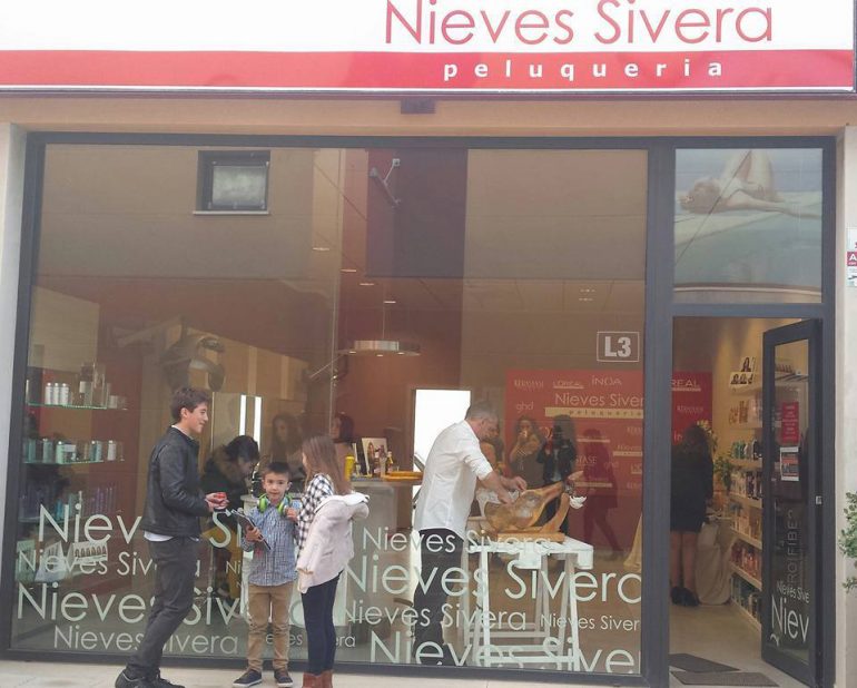Nueva apertura Nieves Sivera Peluquería