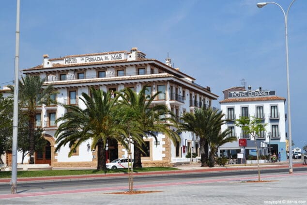ocupacion hotelera en fallas denia