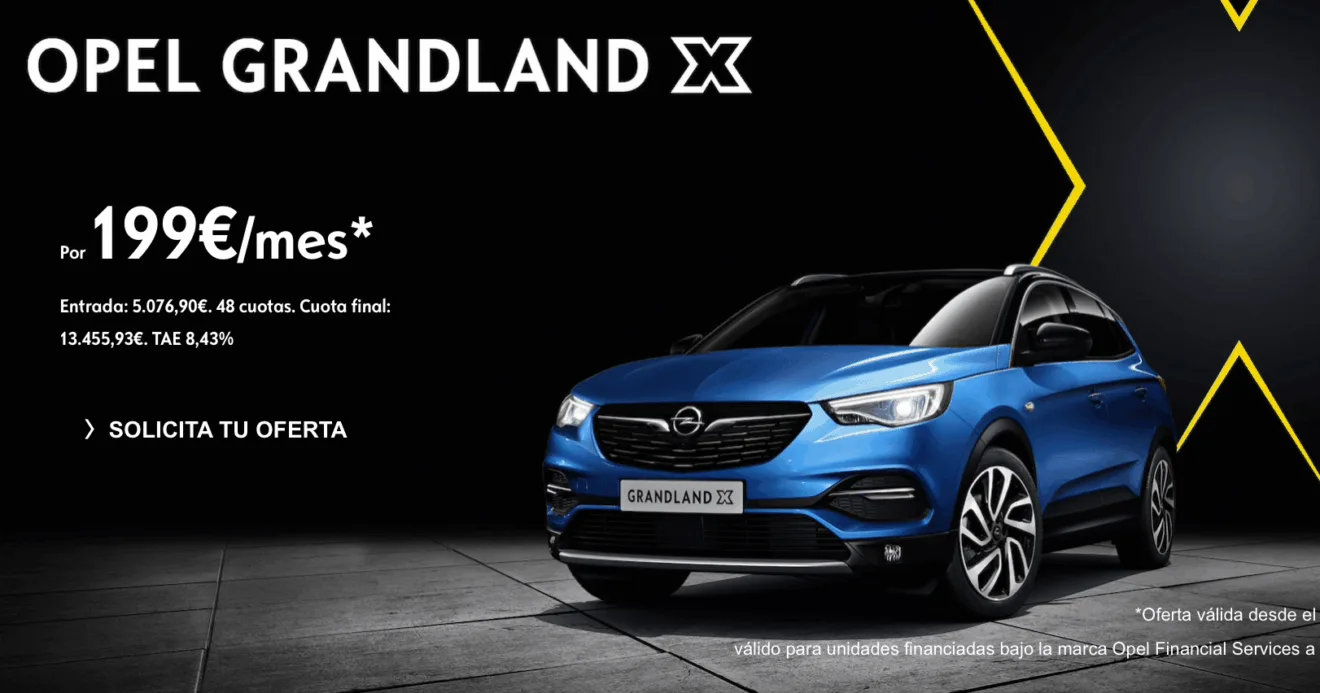 Opel Grandland X Auto Denia Motors