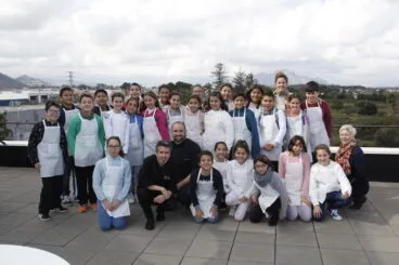 Participantes en la actividad con Bruno Ruiz
