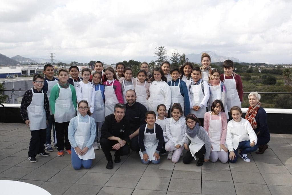 participantes en la actividad con bruno ruiz