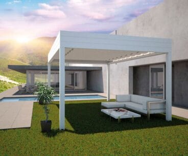 Pérgola Versatil Palilleria Mk Toldos